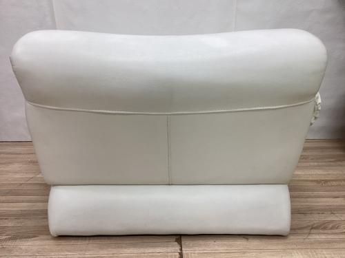 Poltromec (ポルトロメック) 1人掛けソファー ホワイト 総革 ジェミニ