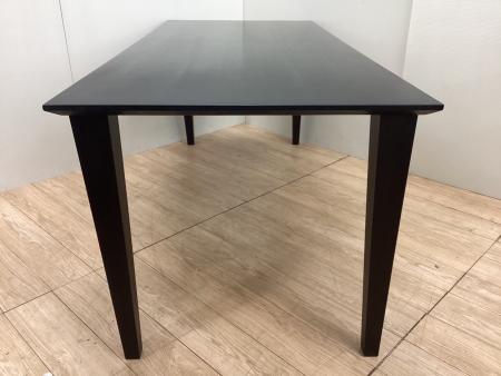 【引取り歓迎】柏木工 ダイニングテーブル 食卓テーブル 幅180cm 柏木工 (カシワモッコウ) ダイニングテーブル ダークブラウン 180cm