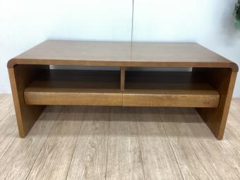 浜本工芸 (ハマモトコウゲイ) センターテーブル ブラウン