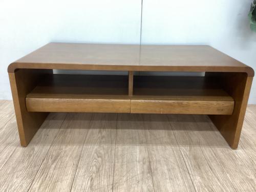 浜本工芸 (ハマモトコウゲイ) センターテーブル ブラウン