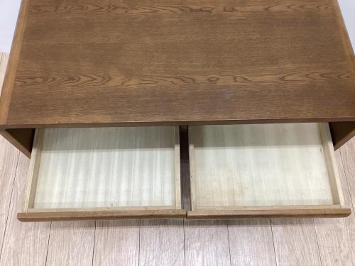 浜本工芸 (ハマモトコウゲイ) センターテーブル ブラウン