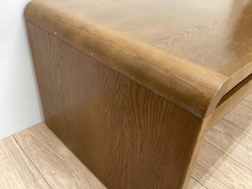 浜本工芸 (ハマモトコウゲイ) センターテーブル ブラウン