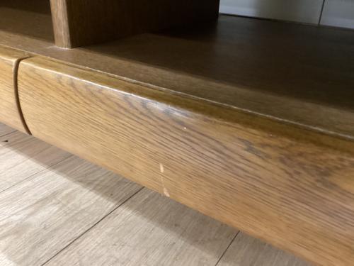 浜本工芸 (ハマモトコウゲイ) センターテーブル ブラウン