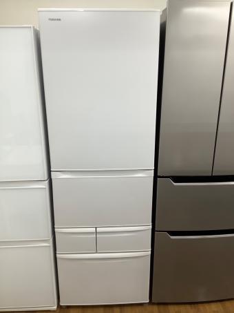 TOSHIBA (トウシバ) 5ドア冷蔵庫 GR-V41GH(WU) 2023年製 411L 105L クリーニング済