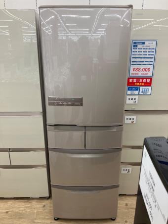 HITACHI (ヒタチ) 5ドア冷蔵庫 R-K40RJ(T) 2022年製 401L 112L クリーニング済