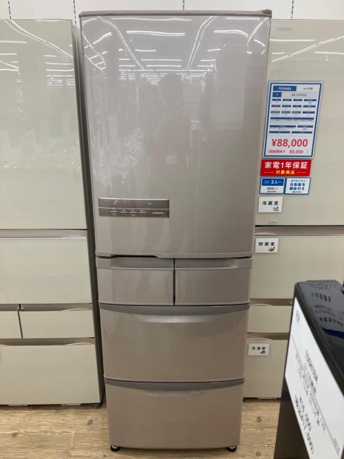 HITACHI (ヒタチ) 5ドア冷蔵庫 R-K40RJ(T) 2022年製 401L 112L クリーニング済