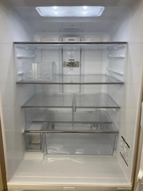 HITACHI (ヒタチ) 5ドア冷蔵庫 R-K40RJ(T) 2022年製 401L 112L クリーニング済