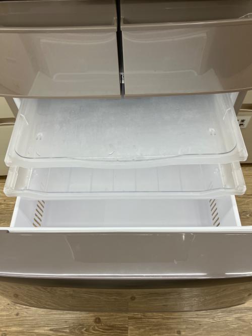 HITACHI (ヒタチ) 5ドア冷蔵庫 R-K40RJ(T) 2022年製 401L 112L クリーニング済