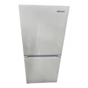 Hisense (ハイセンス) 2ドア冷蔵庫 HR-G13B-W 2020年製 134L クリーニング済