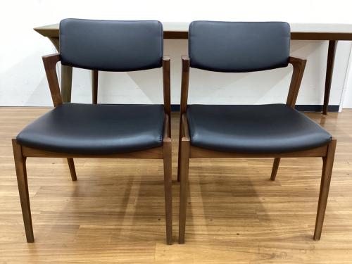 FUJI FURNITURE ダイニング5点セット koti R03750(テーブル) D03780(チェア)