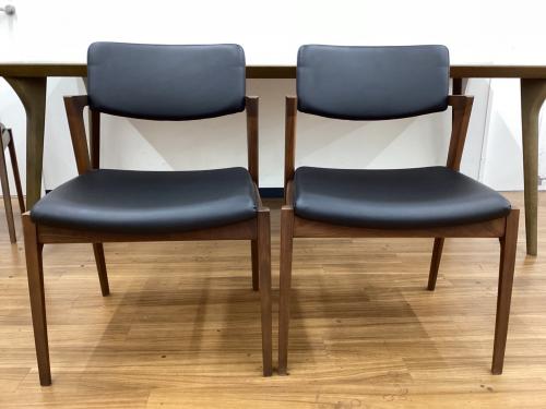 FUJI FURNITURE ダイニング5点セット koti R03750(テーブル) D03780(チェア)