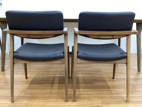 FUJI FURNITURE ダイニング5点セット koti R03750(テーブル) D03780(チェア)