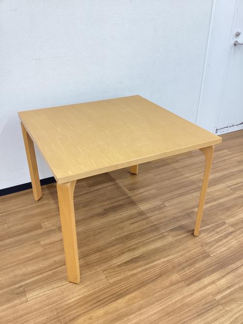 天童木工 (テンドウモッコウ) ダイニングテーブル T-2525MP-NT 原好輝デザイン事務所(原好輝)