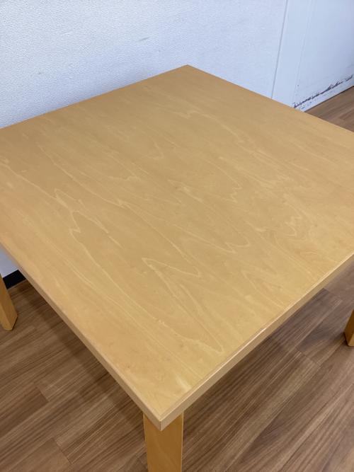 天童木工 (テンドウモッコウ) ダイニングテーブル T-2525MP-NT 原好輝デザイン事務所(原好輝)