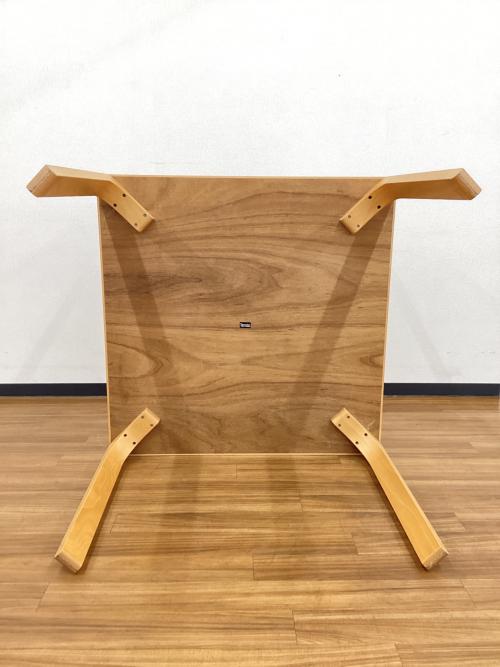 天童木工 (テンドウモッコウ) ダイニングテーブル T-2525MP-NT 原好輝デザイン事務所(原好輝)