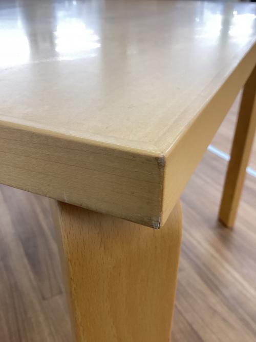 天童木工 (テンドウモッコウ) ダイニングテーブル T-2525MP-NT 原好輝デザイン事務所(原好輝)