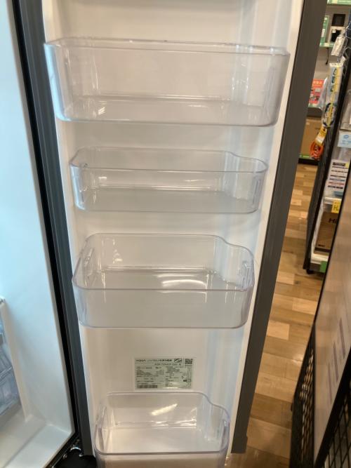 AQUA (アクア) 4ドア冷蔵庫 AQR-TZ42P 2024年製 フレンチドア 420L