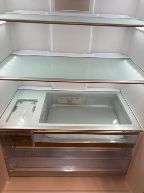 AQUA (アクア) 4ドア冷蔵庫 AQR-TZ42P 2024年製 フレンチドア 420L