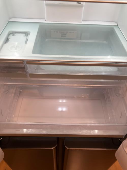 AQUA (アクア) 4ドア冷蔵庫 AQR-TZ42P 2024年製 フレンチドア 420L