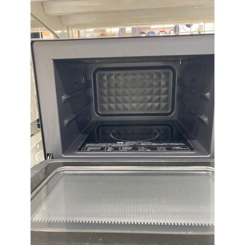 YAMAZEN (ヤマゼン) オーブンレンジ YRP-F180V 2022年製 900W 庫内フラット 50Hz／60Hz