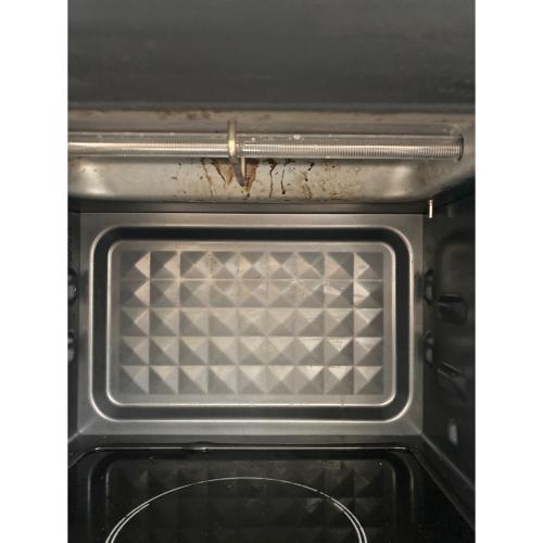 YAMAZEN (ヤマゼン) オーブンレンジ YRP-F180V 2022年製 900W 庫内フラット 50Hz／60Hz