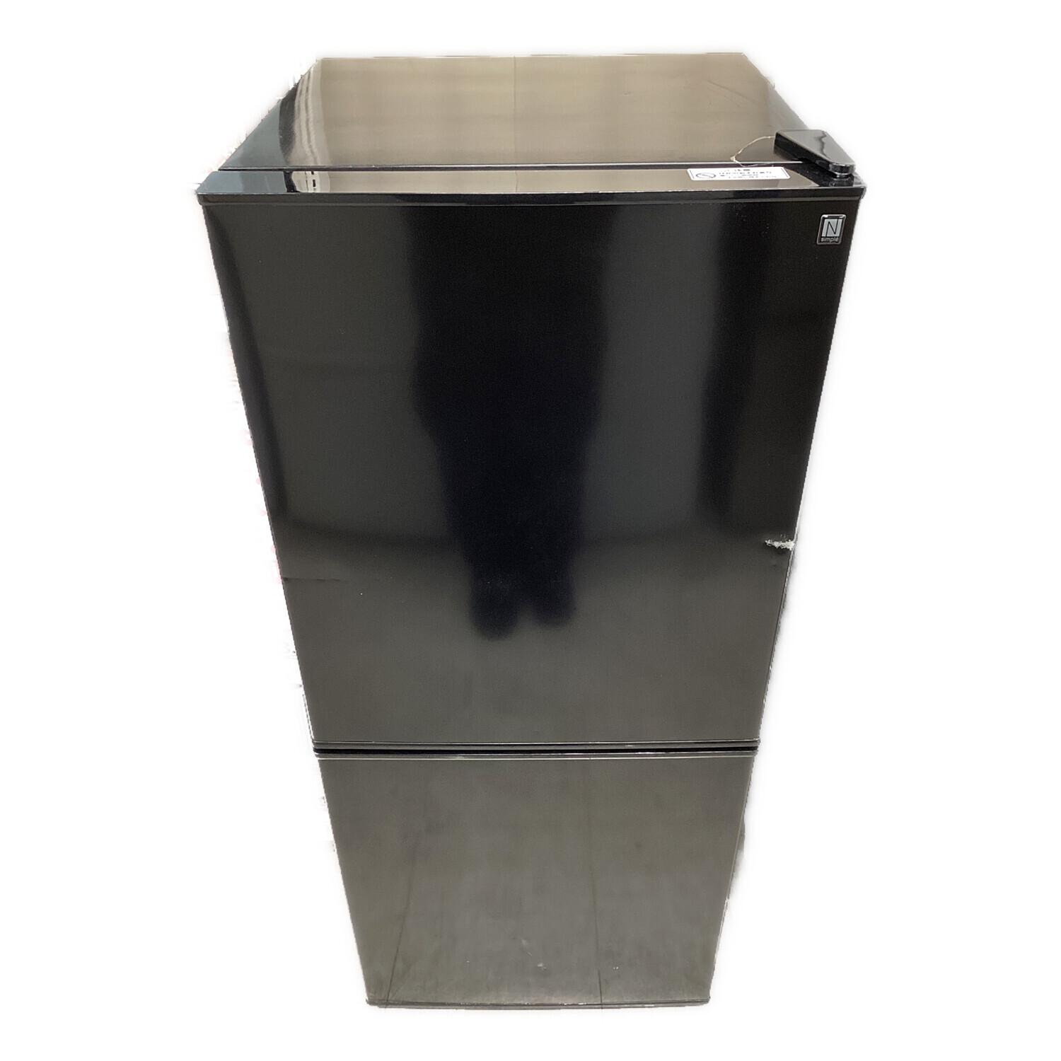 2022年ニトリ製冷凍冷蔵庫（NTR-106BK)106L 【公式通販】