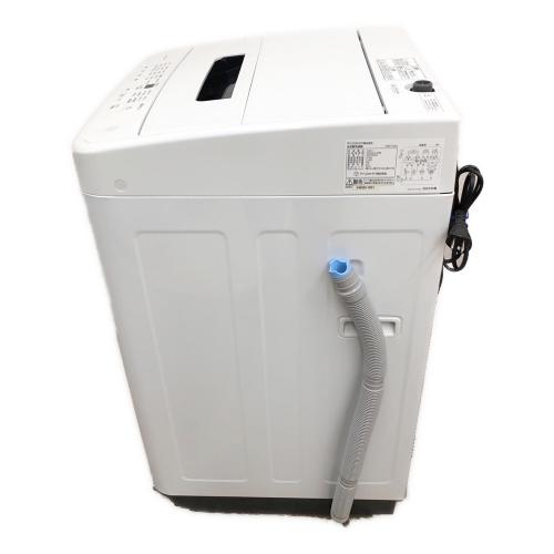 IRIS OHYAMA (アイリスオーヤマ) 全自動洗濯機 5.0kg IAW-T504 2023年製 クリーニング済 50Hz／60Hz