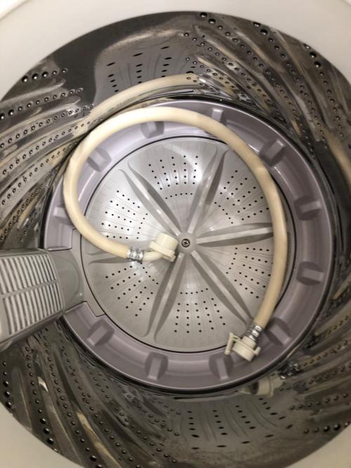 IRIS OHYAMA (アイリスオーヤマ) 全自動洗濯機 5.0kg IAW-T504 2023年製 クリーニング済 50Hz／60Hz