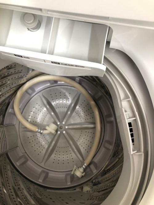 IRIS OHYAMA (アイリスオーヤマ) 全自動洗濯機 5.0kg IAW-T504 2023年製 クリーニング済 50Hz／60Hz