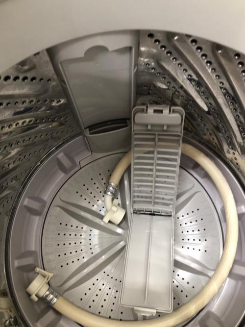 IRIS OHYAMA (アイリスオーヤマ) 全自動洗濯機 5.0kg IAW-T504 2023年製 クリーニング済 50Hz／60Hz