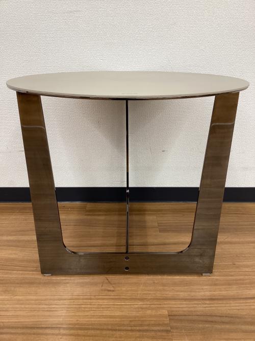 Poltrona Frau (ポルトローナフラウ) Ilary サイドテーブル Jean-Marie Massaud