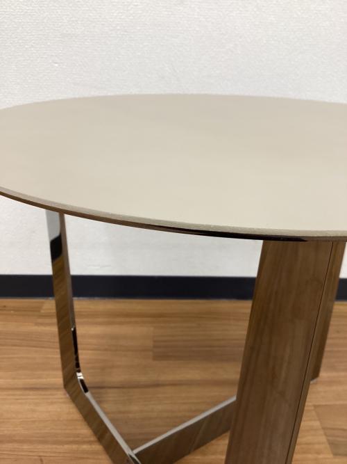 Poltrona Frau (ポルトローナフラウ) Ilary サイドテーブル Jean-Marie Massaud