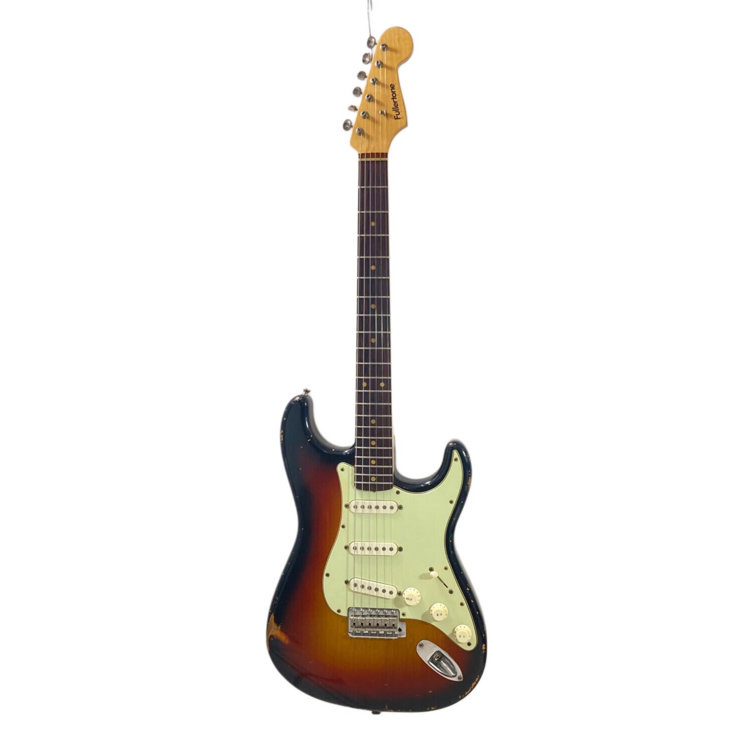 ギター Fullertone Guitars STROKE 60 Rusted 3TS Fullertone エレキギター Stroke 60 RUSTED Rusted・3TS Offset Alder