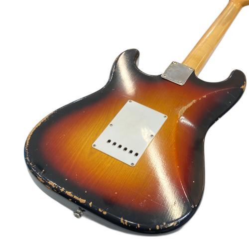 Fullertone エレキギター Stroke 60 RUSTED Rusted・3TS Offset Alder