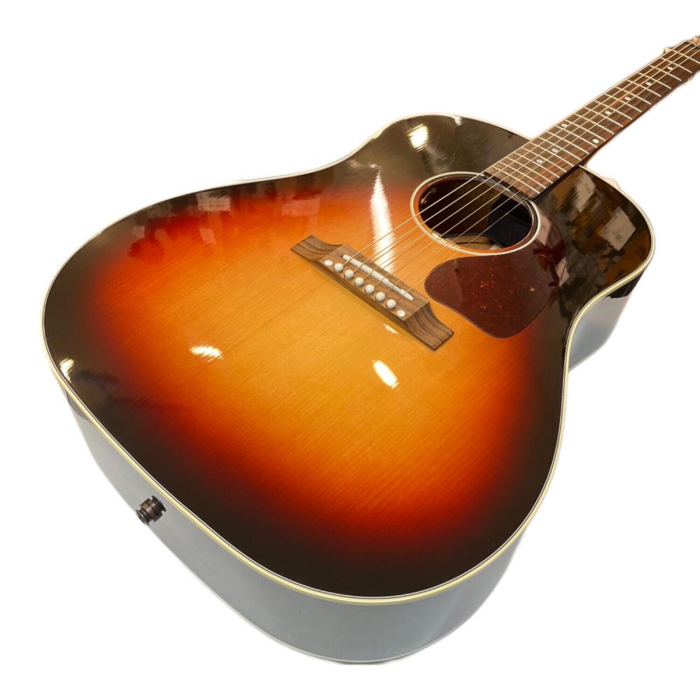 2007年製のGibson J-45 カスタム／L.R.Baggsピックアップ 2007年製の