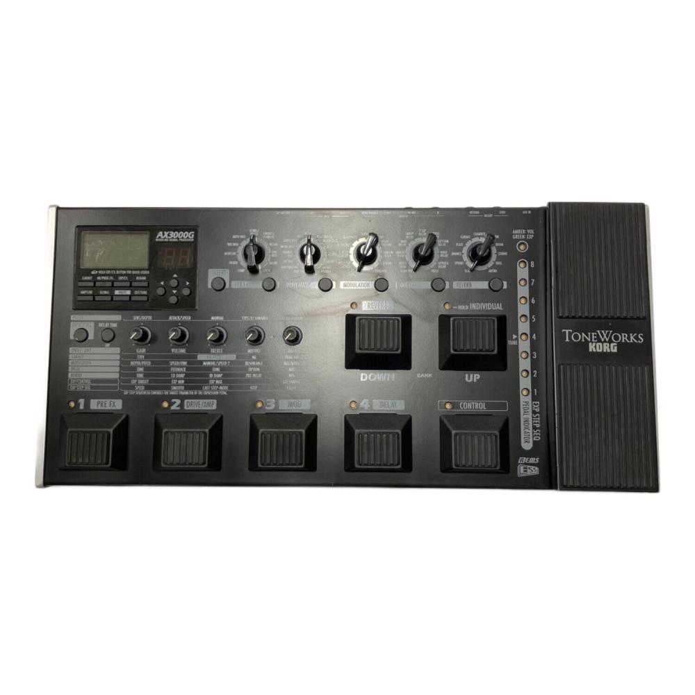 KORG (コルグ)AX3000G｜トレファクONLINE