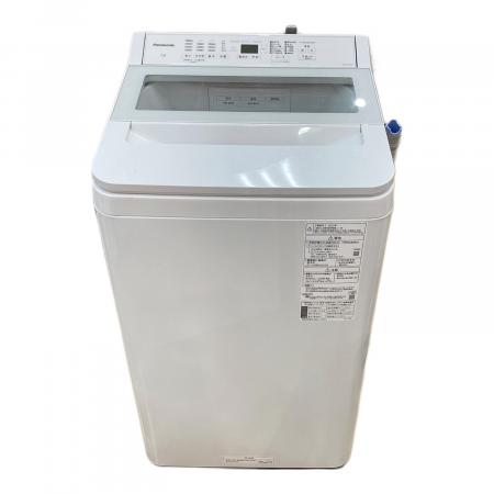 Panasonic (パナソニック) 全自動洗濯機 NA-FA7H1 2022年製 奥側操作
