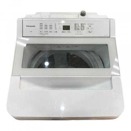洗濯機(Panasonic/2022年製/NA-FA7H1-W) Panasonic (パナソニック) 全自動洗濯機 NA-FA7H1 2022年製 奥側操作
