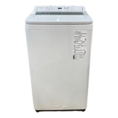 Panasonic (パナソニック) 全自動洗濯機 NA-FA7H1 2022年製 奥側操作パネル