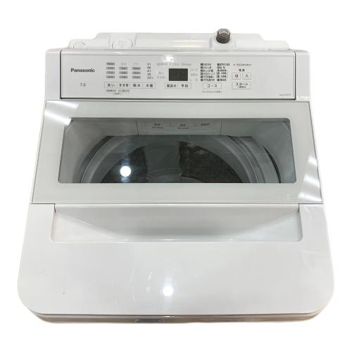 Panasonic (パナソニック) 全自動洗濯機 NA-FA7H1 2022年製 奥側操作パネル