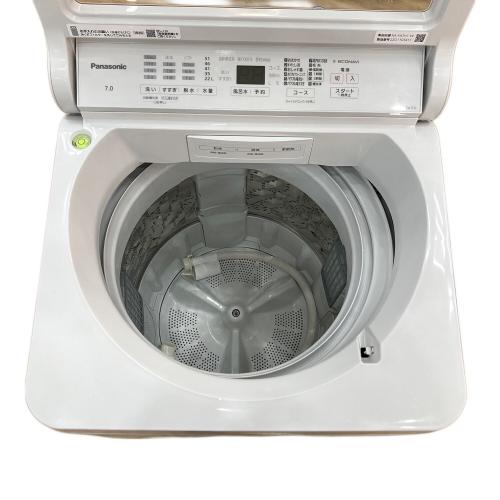 Panasonic (パナソニック) 全自動洗濯機 NA-FA7H1 2022年製 奥側操作パネル