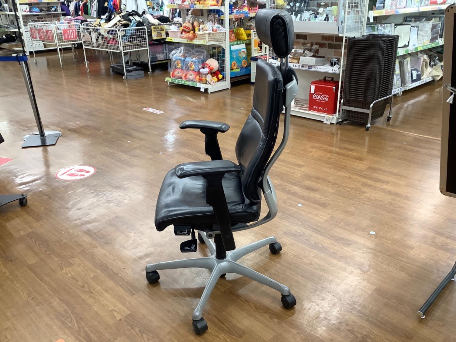 【トレファク神戸南店】オカムラ ワークチェアーです‼︎【取りに来られる方限定】 オカムラ ワークチェア｜トレファクONLINE