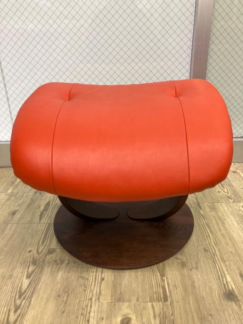 karimoku (カリモク) リクライニングチェアー オレンジ RU72 the