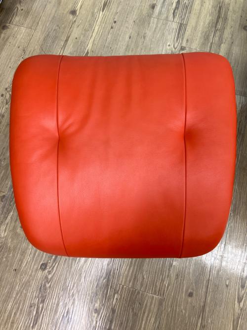 karimoku (カリモク) リクライニングチェアー オレンジ RU72 the first