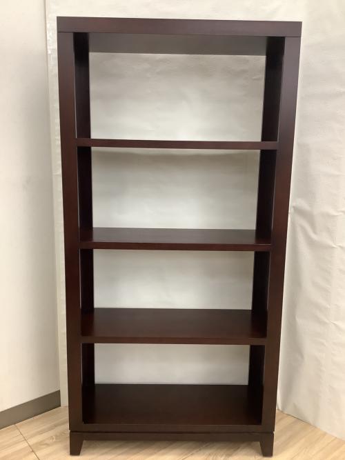 ETHAN ALLEN (イーセンアーレン) オープンシェルフ ブラウン