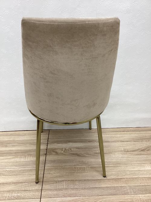 Franc franc (フランフラン) ダイニングチェアー グレー ファブリック フェリシテ チェア