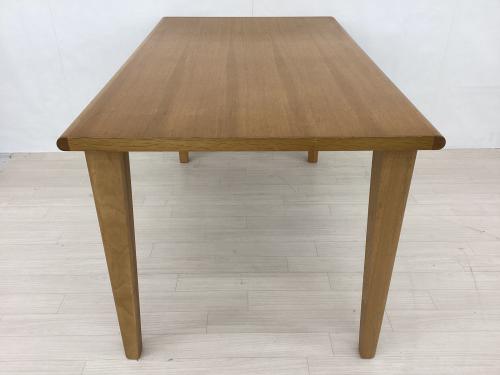 大塚家具(IDC) (オオツカカグ) ダイニングテーブル ナチュラル 木製 ユノ 幅135㎝