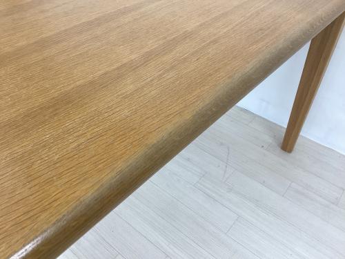 大塚家具(IDC) (オオツカカグ) ダイニングテーブル ナチュラル 木製 ユノ 幅135㎝