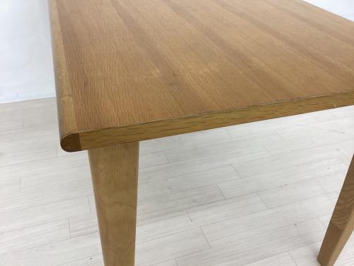 大塚家具(IDC) (オオツカカグ) ダイニングテーブル ナチュラル 木製 ユノ 幅135㎝