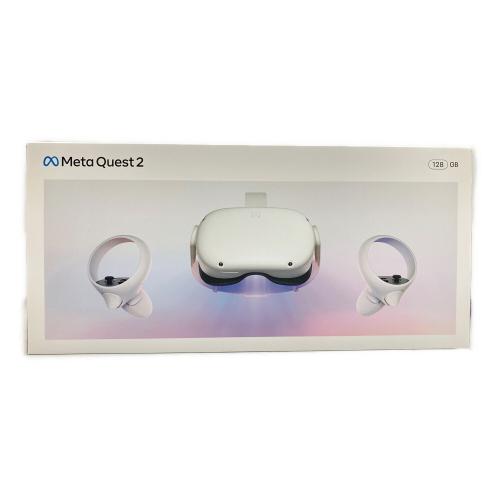 Meta (メタ) Meta Quest 2 128GB 動作確認済・クリーニング済 oculusquest2-128